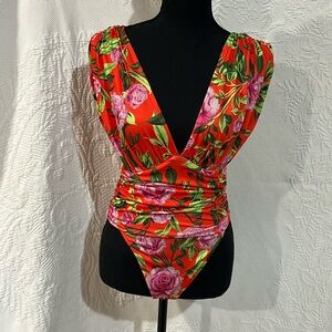 Zara‎ bodysuit, size small, NWT